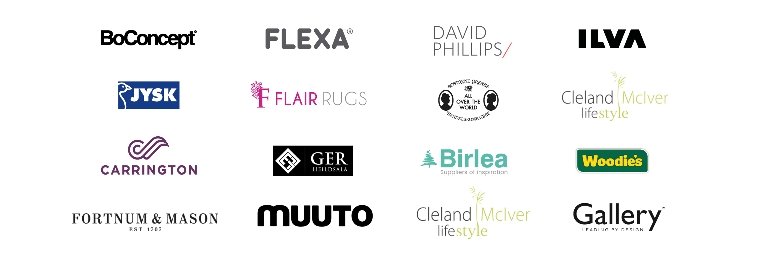 AGR Customers in the Furniture Industry