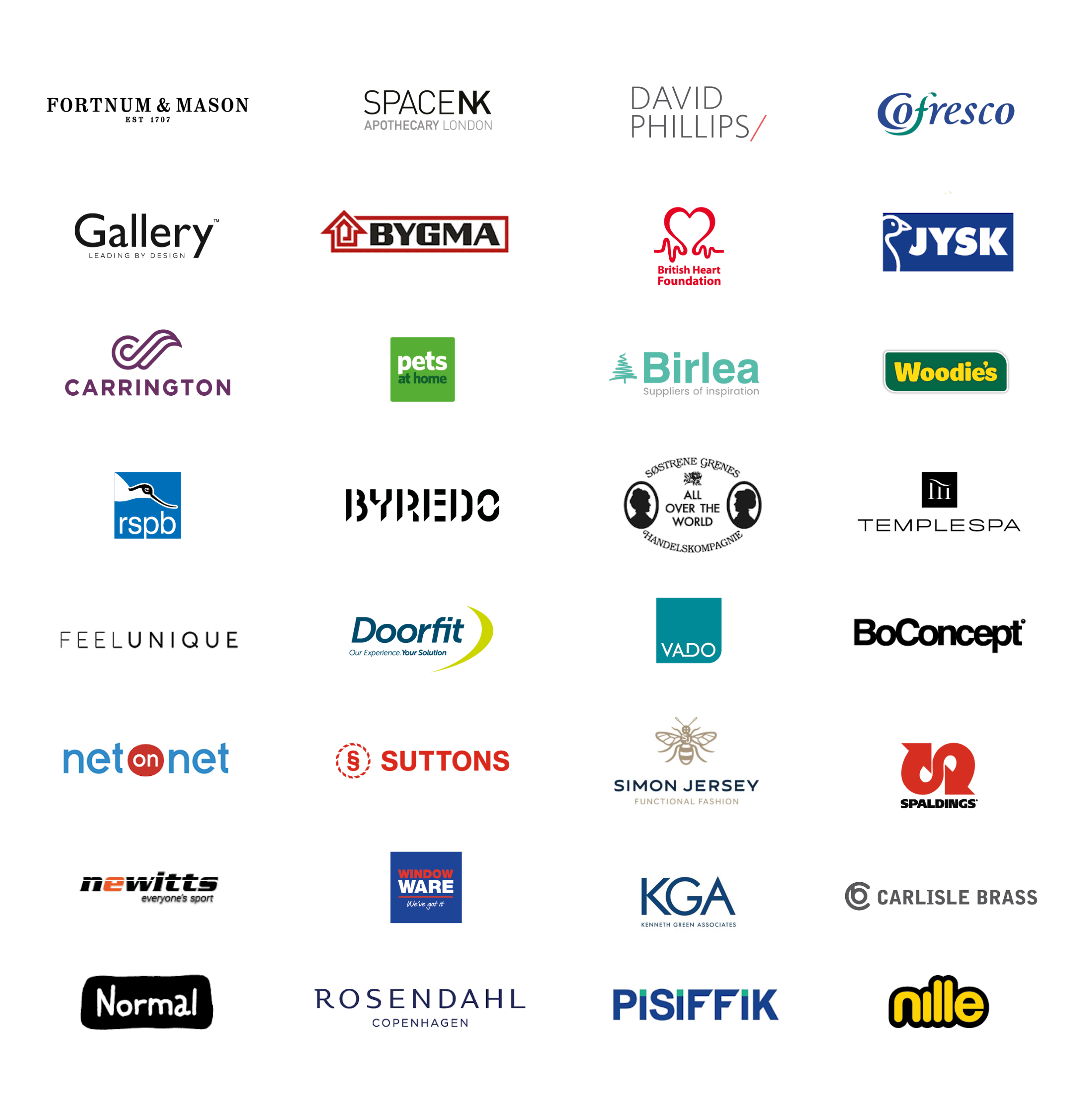 AGR Global Customers